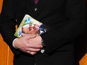 Supporting image for story: Alex Salmond remembered as ‘outstanding’ politician and ‘dear friend’ at funeral