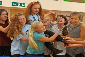 Supporting image for story: Am dram with Alison Norton