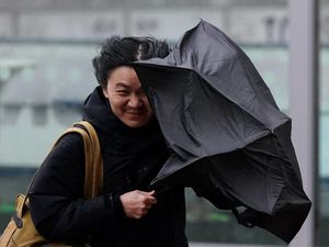 Supporting image for story: Weather warnings remain with threat of 90mph winds from Storm Bram