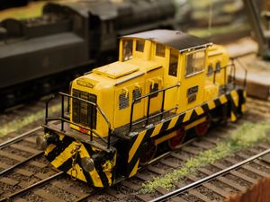 Supporting image for story: Full steam ahead for model railway exhibition