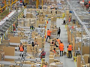 Supporting image for story: Amazon sales surge 23pc to £27.6bn in first three months of 2017