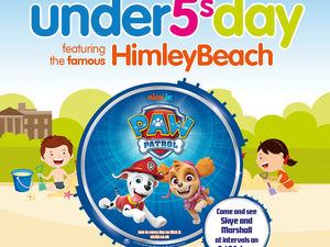 Supporting image for story: Popular Under 5s day returns with special visit from PAW Patrol characters 