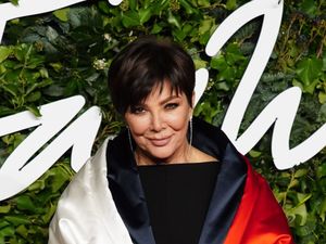 Supporting image for story: Kris Jenner sends condolences to Tristan Thompson following death of his mother