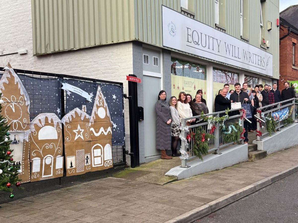 Winners of Market Drayton Christmas Shop Window competition crowned