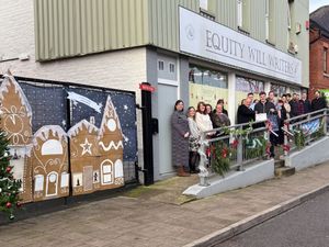 Supporting image for story: Winners of Market Drayton Christmas Shop Window competition crowned