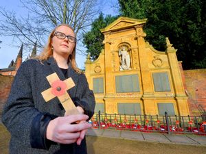 Supporting image for story: War heroes honoured as streets renamed in Lichfield
