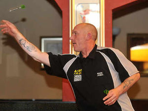 Supporting image for story: Mark Jones' PDC World Championship motto