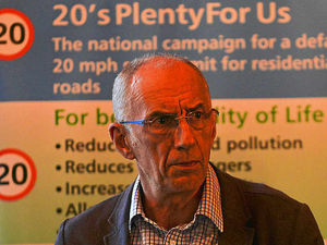 Supporting image for story: Road safety campaigner speaks out at Oswestry 20s Plenty meeting