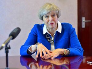 Supporting image for story: Theresa May: Why I put armed police on our streets