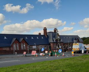 The Gower project has meant disruption for local residents. Picture: LDRS