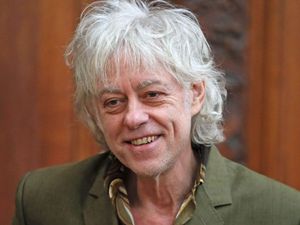 Supporting image for story: Bob Geldof says he will chat to Ed Sheeran after his criticism of charity single