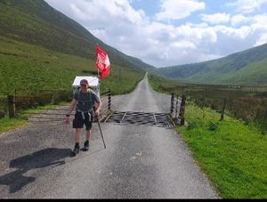 Rowan on the fridge challenge