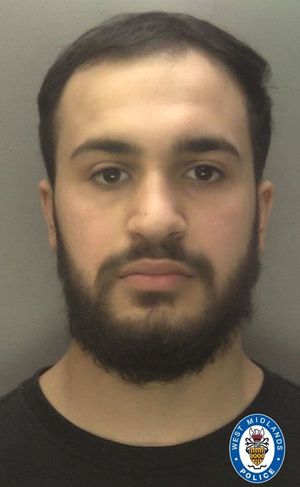 Ahzi Nagmadin was jailed for three years for his role in organising the illegal street racing events. Photo: West Midlands Police