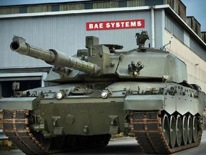 Supporting image for story: £28 million majority stake in Telford's BAE Systems sold to German rival