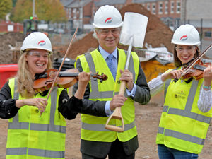 Supporting image for story: Pioneering new Sandwell school linking up with City of Birmingham Symphony Orchestra