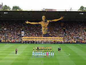 Supporting image for story: Fan column: A fitting Wolves tribute for a marvellous player