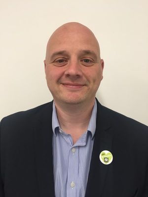 Cllr Lee Carter Picture Wellington Town Council