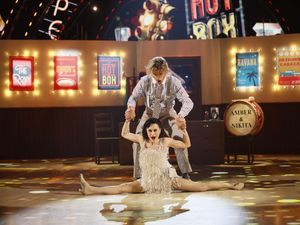 Supporting image for story: Amber Davies receives perfect score during musicals week on Strictly