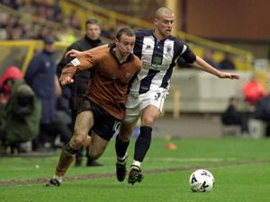 Supporting image for story: The Wolves striker who went from 'Premier League to prison' on re-building his life, giving back and making a difference