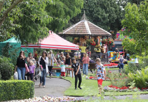 Bridgnorth Teddy Bears Picnic at the castle grounds in Bridgnorth