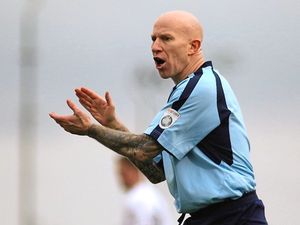 Supporting image for story: Former West Brom striker Lee Hughes in line for Halesowen Town debut