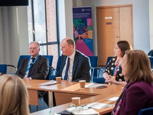 Supporting image for story: Chris Whitty visits Shropshire for discussions on rural health challenges