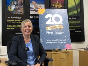 Supporting image for story: The Midcounties Co-operative pays tribute to local colleague Michelle for 20 years of service