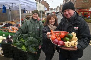 Supporting image for story: The people who make Market Drayton Market explain why it's one of Britain's favourites - and could win prestigious award