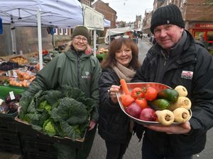 Supporting image for story: The people who make Market Drayton Market explain why it's one of Britain's favourites - and could win prestigious award
