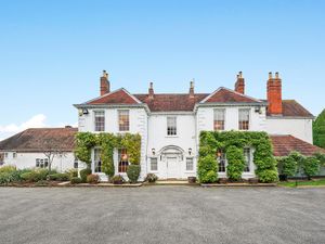Supporting image for story: Stunning West Midlands country manor 'steeped in history' goes on the market for £2million