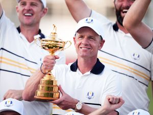 Supporting image for story: Luke Donald quiet on Ryder Cup future after Bethpage success