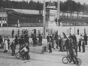 Supporting image for story: Mystery of Shrewsbury years of motorcycle design ace