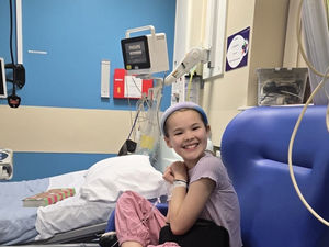Supporting image for story: Imogen, 11, is helping millions of children with diabetes - find out how she is a key part of pioneering research in the West Midlands