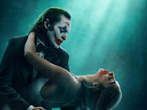 Supporting image for story: Joaquin Phoenix and Lady Gaga dance through chaos in Joker: Folie A Deux trailer