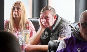 Fed up Saddlers fans watch Wimbledon get promoted