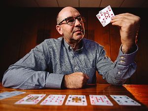 Supporting image for story: Telford poker player aces it to reach world finals 
