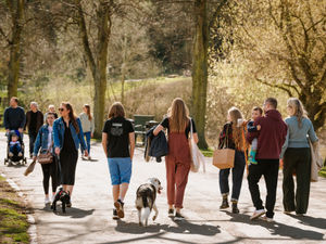 Supporting image for story: Shropshire's first taste of freedom at last