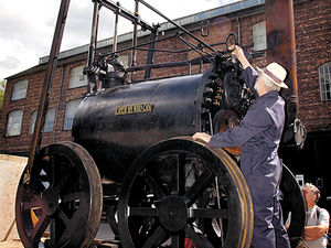 Supporting image for story: Bridgnorth statue trail is chugging along nicely