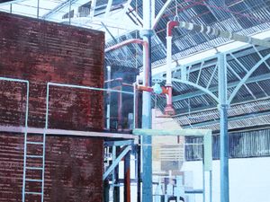 Supporting image for story: Bridging generations: Exhibition explores 200 years of industrial heritage through art