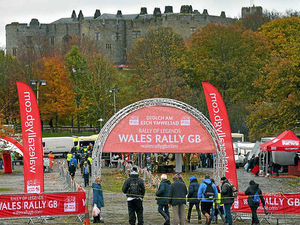 Supporting image for story: Revitalised Wales Rally GB hailed a success after raising £42,500 for charity