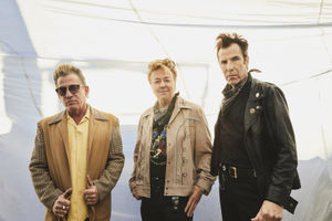 Stray Cats are, from left, Lee Rocker, Brian Setzer and Slim Jim Phantom   Photo: Russ Harrington