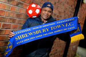 Taxi driver and football fan Ibrahim Bah who runs a charity in Lungi, Sierra Leone, is paying for youngsters to watch the Liverpool v Town game