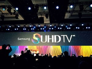 Supporting image for story: Samsung is working on a stretchable touchscreen display