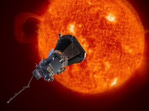 Supporting image for story: Nasa announces ground-breaking mission with a new probe that will 'touch the Sun'