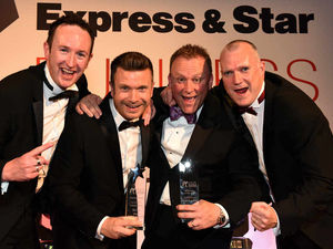 Supporting image for story: WATCH: Cream of the business world rises to the top at Express & Star awards