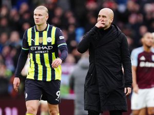 Supporting image for story: Man City problems ‘not about one player’ – Pep Guardiola defends Erling Haaland