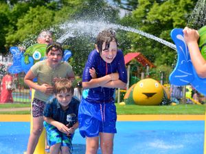 Supporting image for story: Last chance to play in Shrewsbury Splash Park as area set to shut for the year