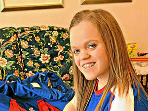 Supporting image for story: Ellie Simmonds is proud to be flying the flag