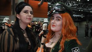 MCM Comic Con. Pictures by: Darren Price