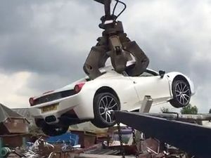 Supporting image for story: £200k Ferrari among the 10,000 cars seized in one year by West Midlands Police